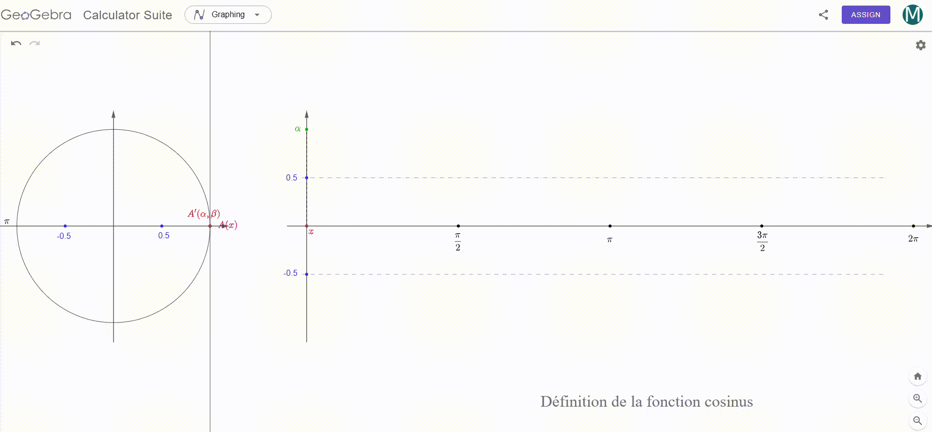 Cours de mathématiques en ligne